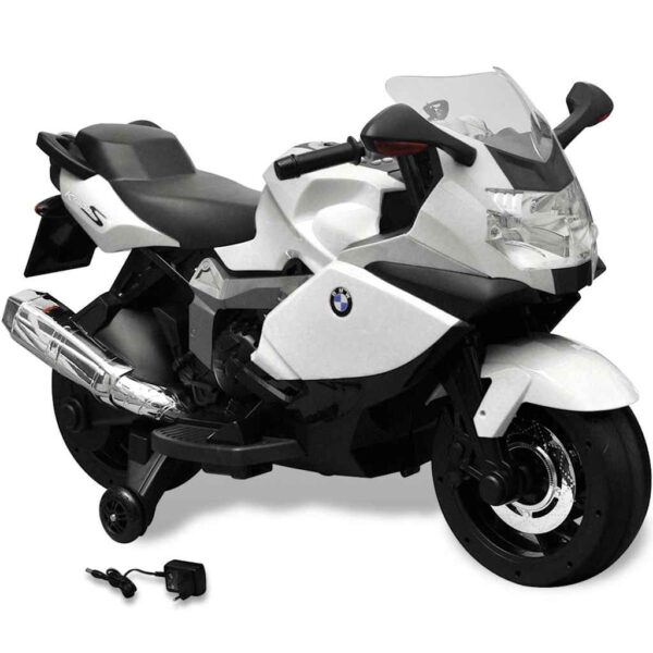 Moto Elettrica Per Bambini Bmw 283 Bianca 6 V