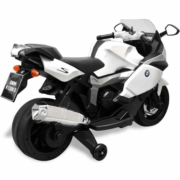 Moto Elettrica Per Bambini Bmw 283 Bianca 6 V - immagine 3