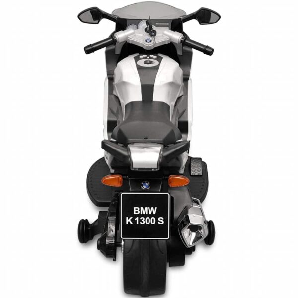 Moto Elettrica Per Bambini Bmw 283 Bianca 6 V - immagine 4