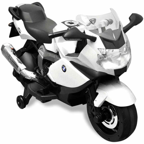 Moto Elettrica Per Bambini Bmw 283 Bianca 6 V - immagine 5