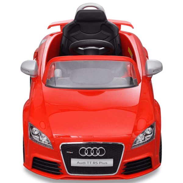 Audi Tt Rs Macchina Cavalcabile Telecomandata Per Bambini Rossa - immagine 2