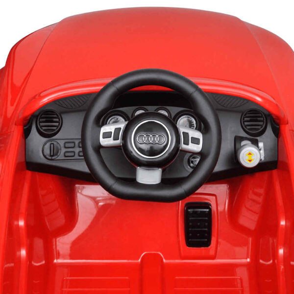 Audi Tt Rs Macchina Cavalcabile Telecomandata Per Bambini Rossa - immagine 5