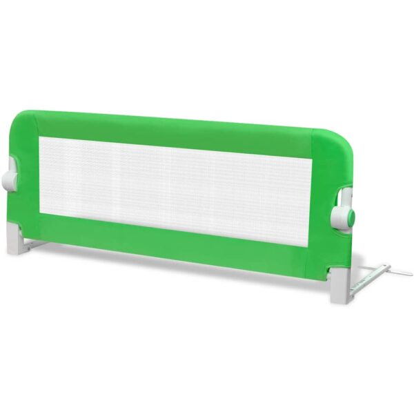 Sponda Di Sicurezza Per Lettino Bambino 102 X 42 Cm Verde - immagine 2