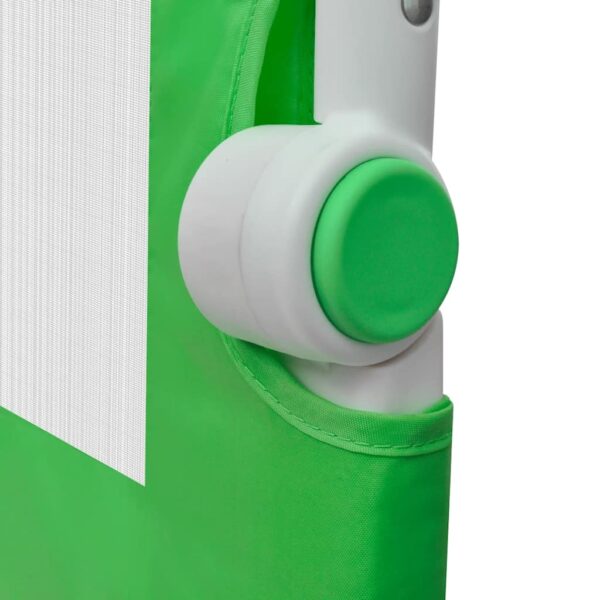 Sponda Di Sicurezza Per Lettino Bambino 102 X 42 Cm Verde - immagine 5