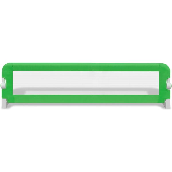 Sponda Di Sicurezza Per Lettino Bambino 150 X 42 Cm Verde - immagine 3