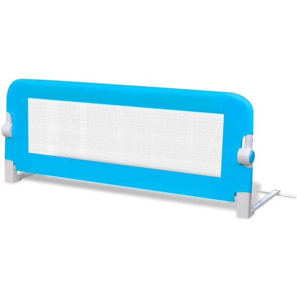 Sponda Di Sicurezza Per Lettino Bambino 102 X 42 Cm Blu - immagine 2