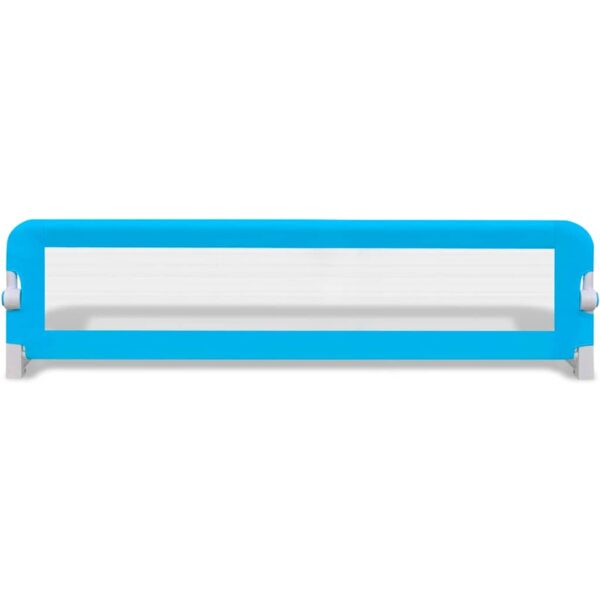 Sponda Di Sicurezza Per Lettino Bambino 150 X 42 Cm Blu - immagine 3