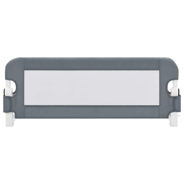 Sponde Letto Di Sicurezza Bambini Grigio 102x42cm Poliestere - immagine 3