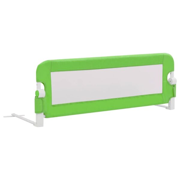 Sponde Letto Di Sicurezza Bambini Verde 120x42cm Poliestere - immagine 2