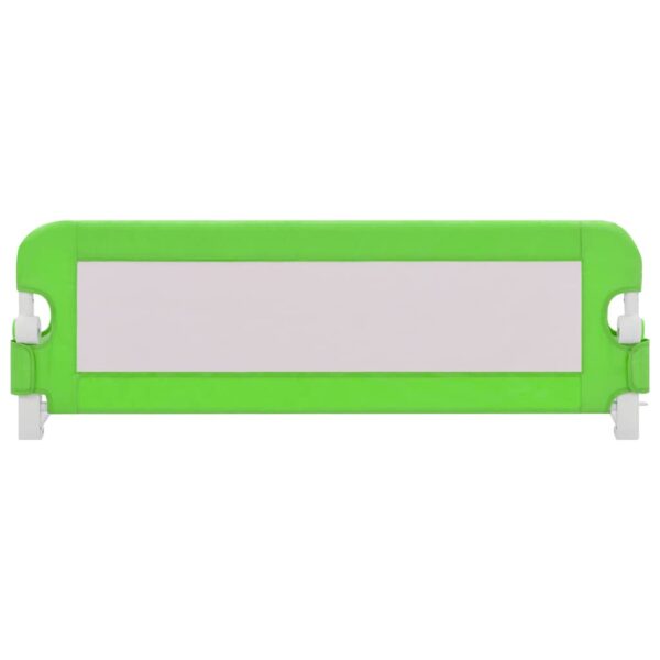 Sponde Letto Di Sicurezza Bambini Verde 120x42cm Poliestere - immagine 3