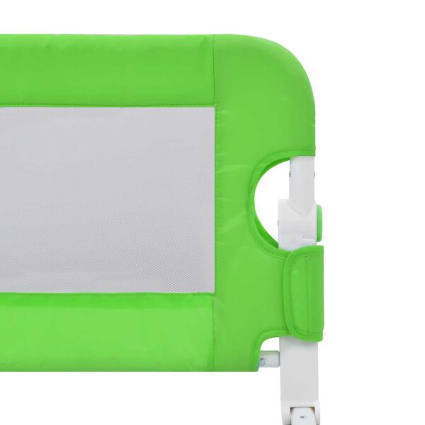 Sponde Letto Di Sicurezza Bambini Verde 120x42cm Poliestere - immagine 5