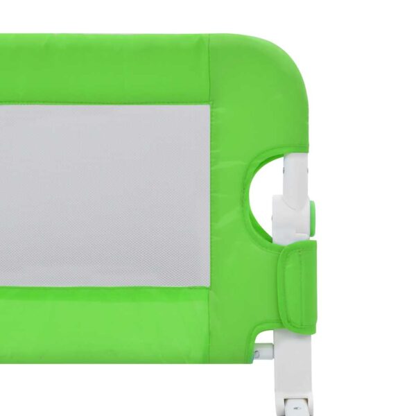 Sponde Letto Di Sicurezza Bambini Verde 180x42cm Poliestere - immagine 5