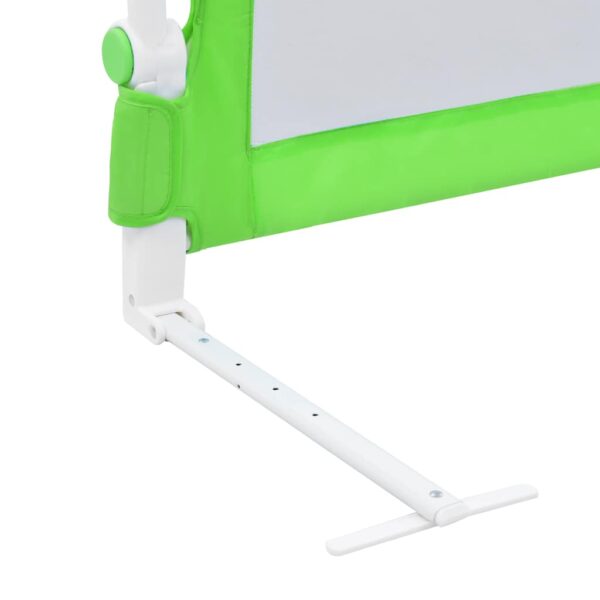 Sponde Letto Di Sicurezza Bambini Verde 180x42cm Poliestere - immagine 6