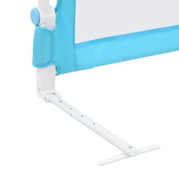 Sponde Letto Di Sicurezza Per Bambini Blu 120x42cm Poliestere - immagine 6