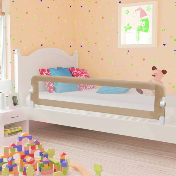 Sponde Letto Di Sicurezza Per Bambini Talpa 180x42cm Poliestere