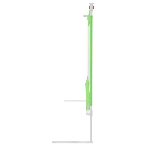 Sponda Letto Di Sicurezza Per Bambini Verde 100x25cm In Tessuto - immagine 5