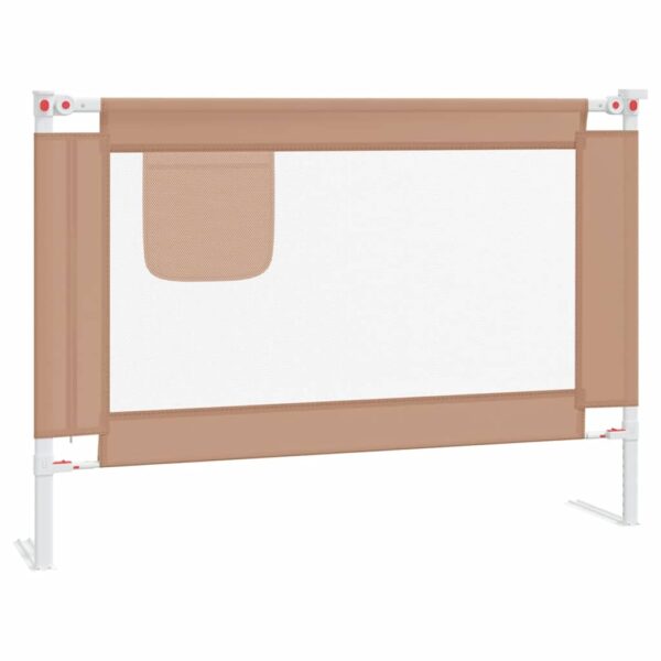 Sponda Letto Di Sicurezza Per Bambini Talpa 90x25 Cm In Tessuto - immagine 2