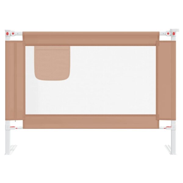 Sponda Letto Di Sicurezza Per Bambini Talpa 90x25 Cm In Tessuto - immagine 3