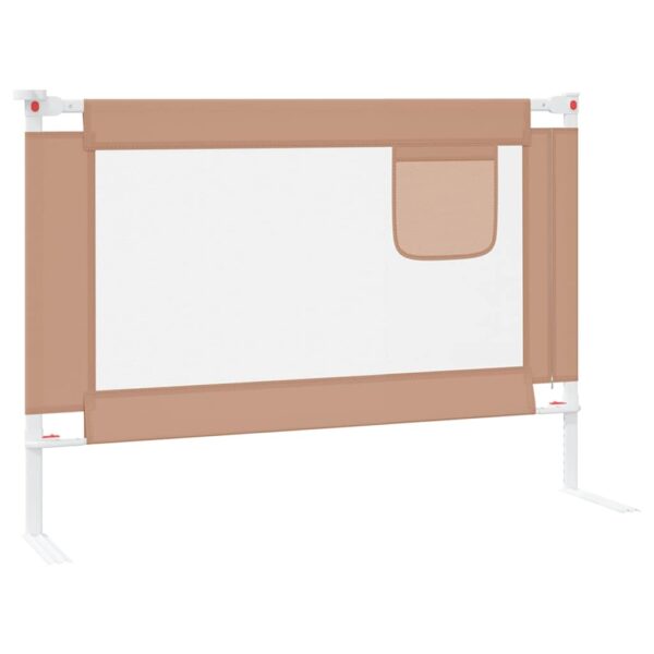 Sponda Letto Di Sicurezza Per Bambini Talpa 90x25 Cm In Tessuto - immagine 4