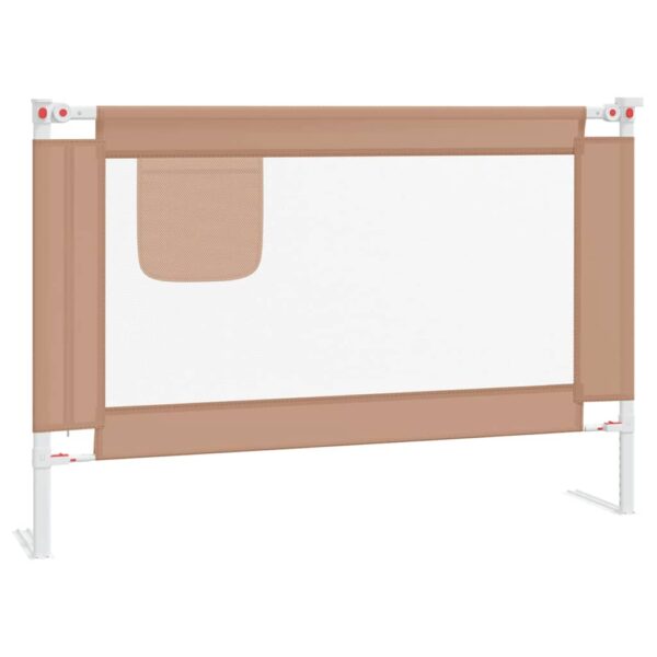 Sponda Letto Di Sicurezza Per Bambini Talpa 100x25cm In Tessuto - immagine 2