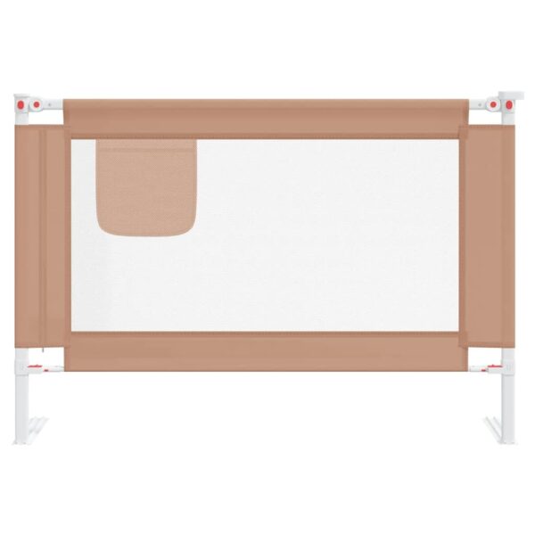 Sponda Letto Di Sicurezza Per Bambini Talpa 100x25cm In Tessuto - immagine 3