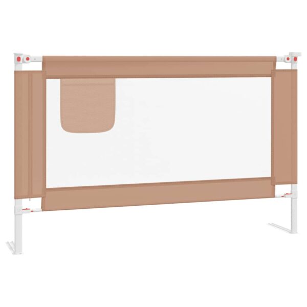 Sponda Letto Di Sicurezza Per Bambini Talpa 120x25 Cm Tessuto - immagine 2