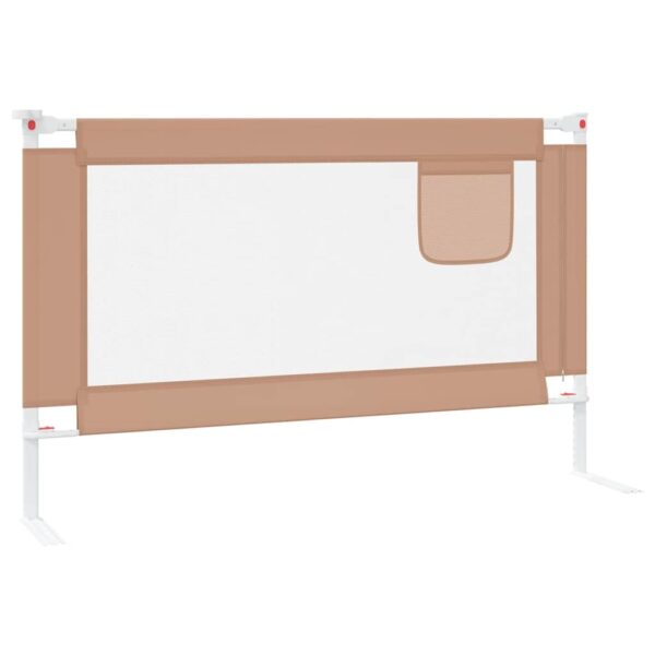 Sponda Letto Di Sicurezza Per Bambini Talpa 120x25 Cm Tessuto - immagine 4