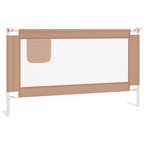 Sponda Letto Di Sicurezza Per Bambini Talpa 140x25cm In Tessuto - immagine 2