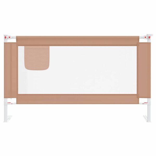 Sponda Letto Di Sicurezza Per Bambini Talpa 140x25cm In Tessuto - immagine 3