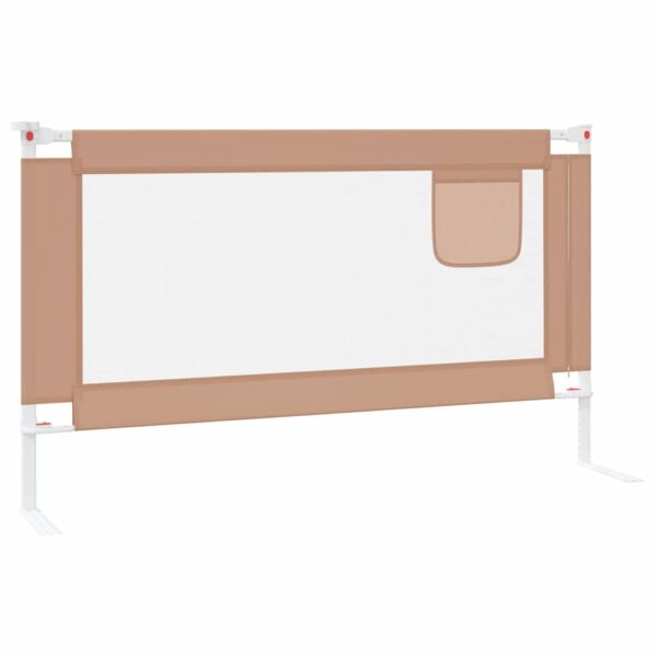 Sponda Letto Di Sicurezza Per Bambini Talpa 140x25cm In Tessuto - immagine 4