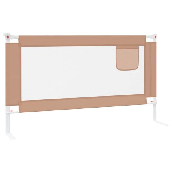 Sponda Letto Di Sicurezza Per Bambini Talpa 150x25cm In Tessuto - immagine 4