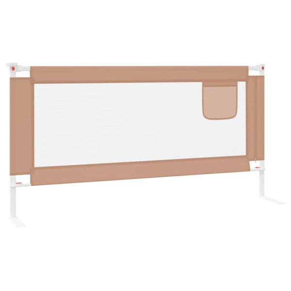 Sponda Letto Di Sicurezza Per Bambini Talpa 180x25cm In Tessuto - immagine 4