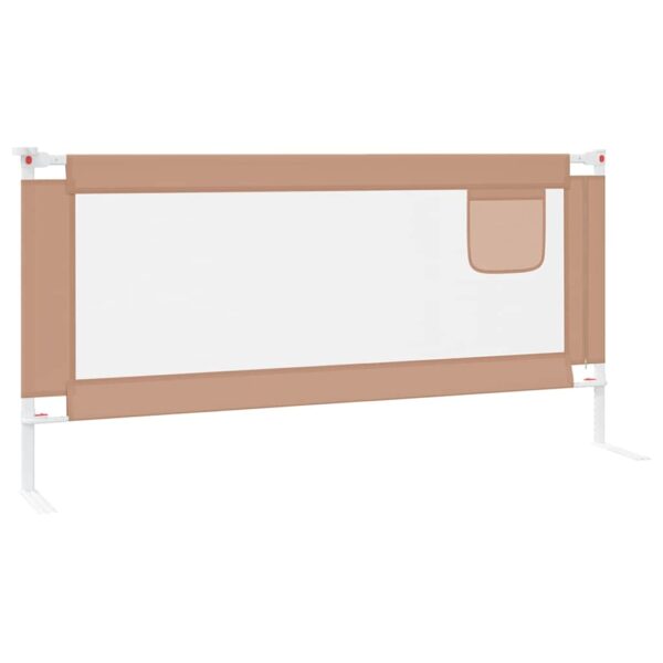 Sponda Letto Di Sicurezza Per Bambini Talpa 190x25cm In Tessuto - immagine 4