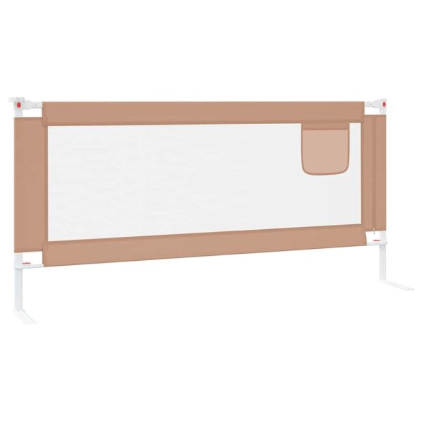 Sponda Letto Di Sicurezza Per Bambini Talpa 200x25cm In Tessuto - immagine 4