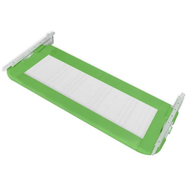 Sponde Letto Per La Sicurezza Dei Bambini 2 Pz Verde 102x42 cm - immagine 5