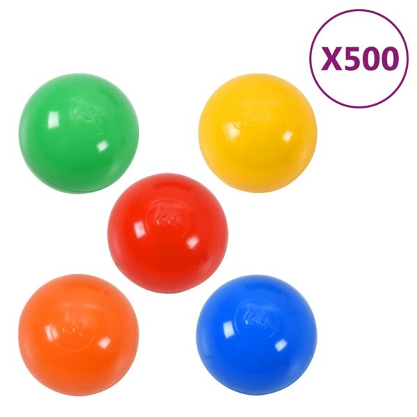 Palline Da Gioco 500 Pz Multicolori - immagine 2