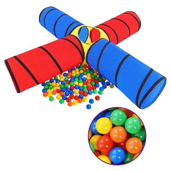 Palline Da Gioco 500 Pz Multicolori - immagine 3