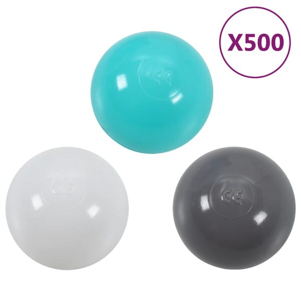 Palline Da Gioco 500 Pz Multicolori - immagine 2