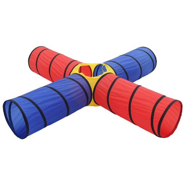 Tunnel Da Gioco Per Bambini Con 250 Palline Multicolore - immagine 4