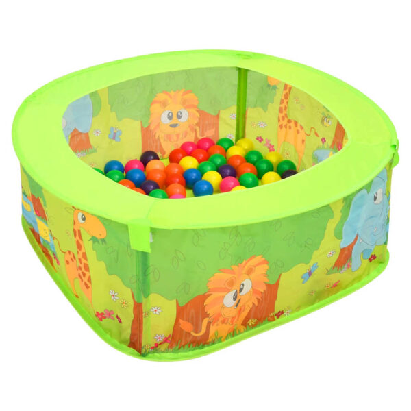 Piscina Con 300 Palline Per Bambini 75x75x32 cm