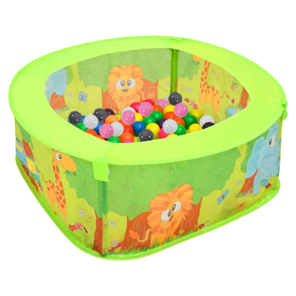 Piscina Con 300 Palline Per Bambini 75x75x32 cm