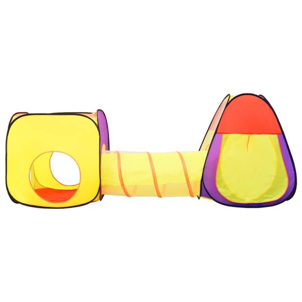 Tenda Da Gioco Per Bambini 250 Palline Multicolore 255x80x100cm - immagine 5