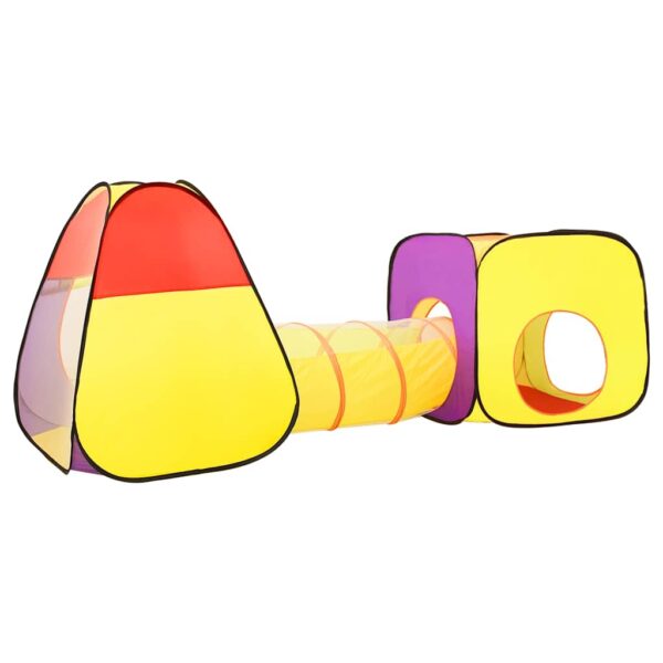 Tenda Da Gioco Per Bambini 250 Palline Multicolore 255x80x100cm - immagine 6