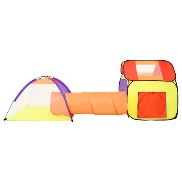 Tenda Da Gioco Bambini 250 Palline Multicolore 338x123x111 cm - immagine 5