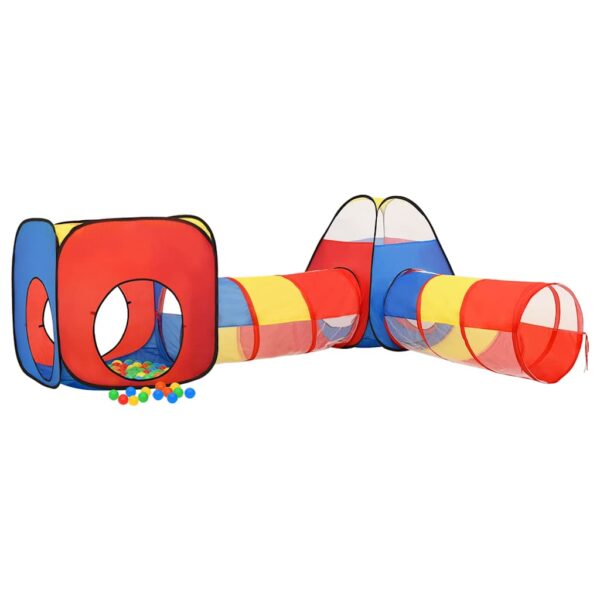 Tenda Da Gioco Per Bambini 250 Palline Multicolore 190x264x90cm - immagine 2