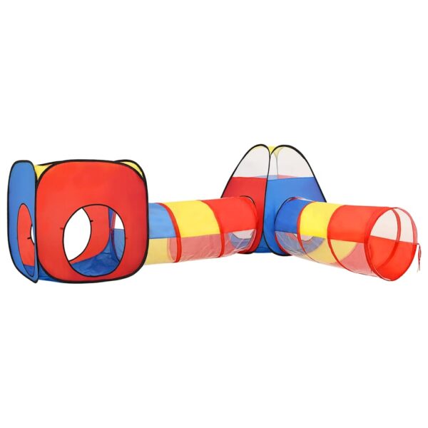 Tenda Da Gioco Per Bambini 250 Palline Multicolore 190x264x90cm - immagine 4