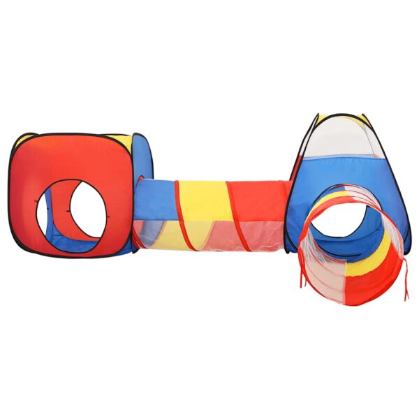 Tenda Da Gioco Per Bambini 250 Palline Multicolore 190x264x90cm - immagine 5