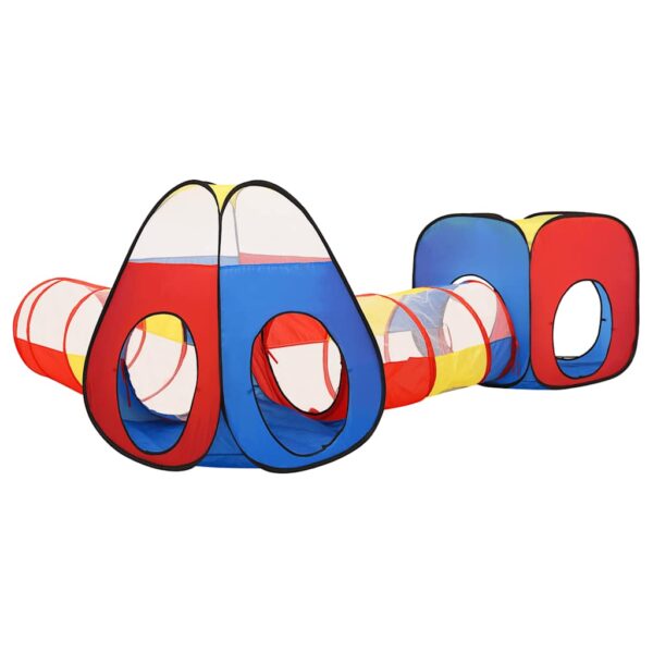 Tenda Da Gioco Per Bambini 250 Palline Multicolore 190x264x90cm - immagine 6