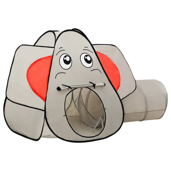 Tenda Gioco Bambini Elefante Grigio 250 Palline 174x86x101 cm - immagine 4