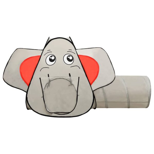 Tenda Gioco Bambini Elefante Grigio 250 Palline 174x86x101 cm - immagine 5